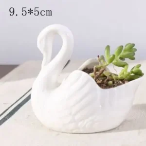 Beautifully Crafted Swan Sculpture Candle Stand for Home Décor & Wedding Gift
