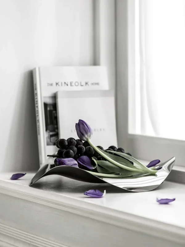 Stainless Steel Dish Serving Bowl Decorative Tray for Fruit Dessert Snack Home Décor Table Decoration Scandinavian Style Gifts - Image 5