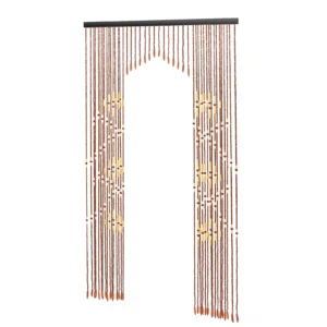 Wooden Bead Curtain: Stylish, Durable, and Symbolic Home Décor for Luck and Prosperity