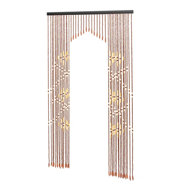 Wooden Bead Curtain: Stylish, Durable, and Symbolic Home Décor for Luck and Prosperity