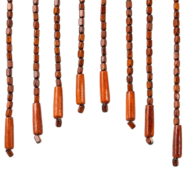 Wooden Bead Curtain: Stylish, Durable, and Symbolic Home Décor for Luck and Prosperity - Image 3